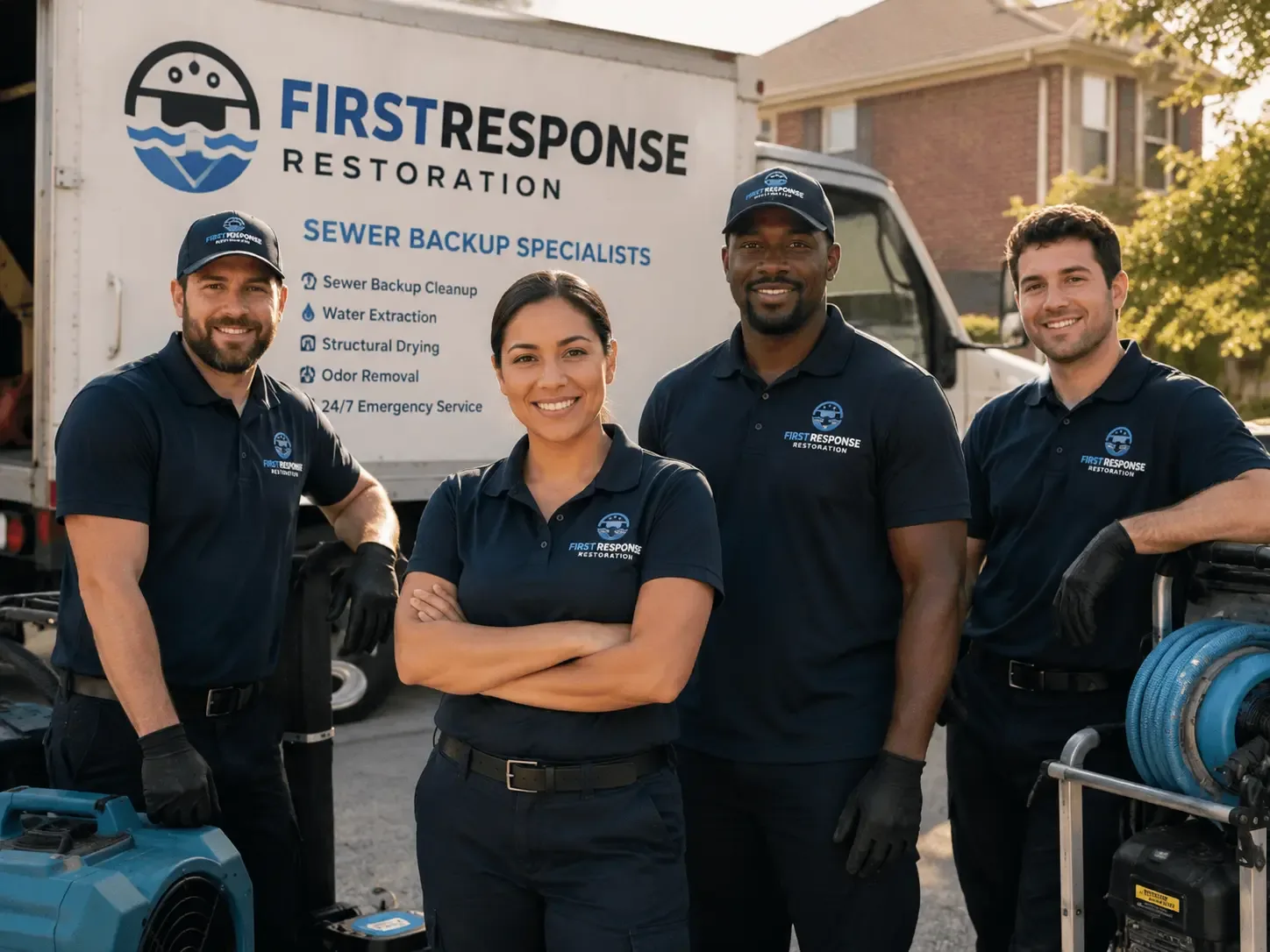 FirstResponse Restoration serving Newhall, CA