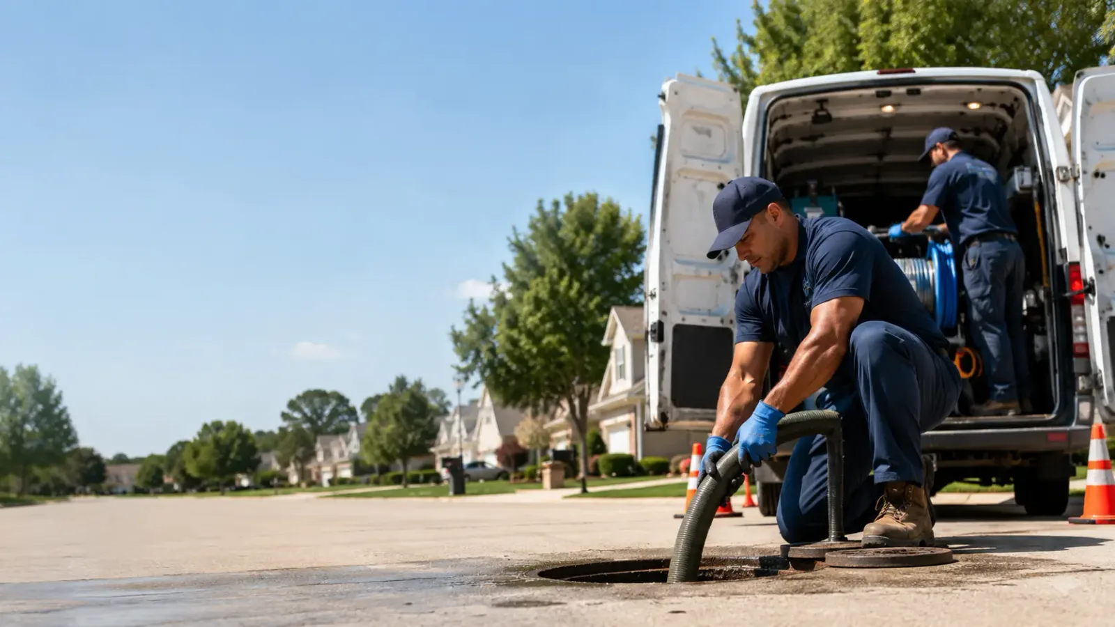 Sewer Backup Cleanup services in Newhall, CA